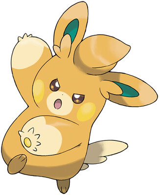 Pawmo artwork by Ken Sugimori