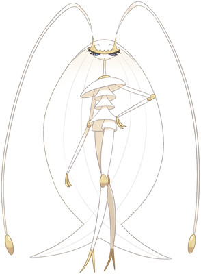 Pheromosa artwork by Ken Sugimori