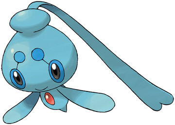 Cosmopoliturtle — Pokemon Redesign #489-490 - Phione, Manaphy