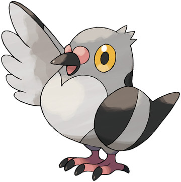 Pidove Sugimori artwork