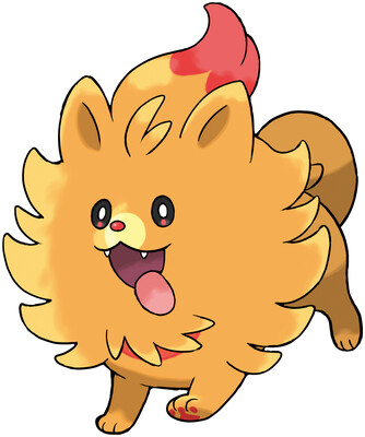 Pombon artwork by Ken Sugimori