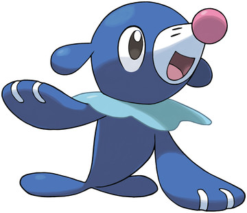 Popplio Sugimori artwork