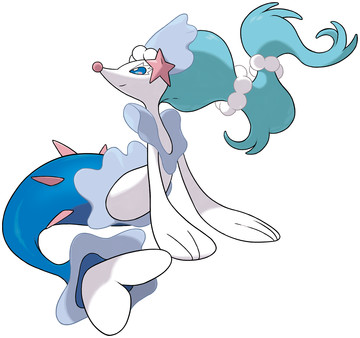 Primarina Sugimori artwork