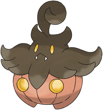 Pumpkaboo (Average Size) artwork by Ken Sugimori