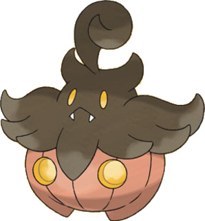 Pumpkaboo (Small Size) artwork by Ken Sugimori