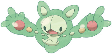 Reuniclus artwork by Ken Sugimori