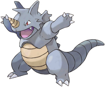 Rhydon artwork by Ken Sugimori