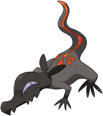 Salandit Sugimori artwork