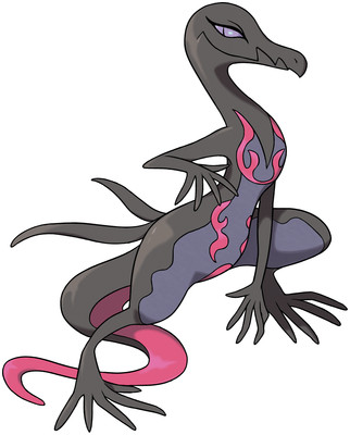 Salazzle Sugimori artwork