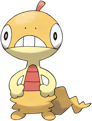 Scraggy Sugimori artwork