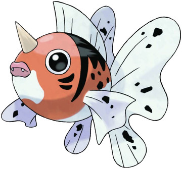 Seaking Sugimori artwork