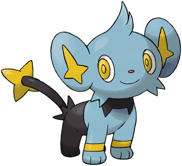 Shinx Sugimori artwork