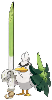 Pokemon: Nintendo reveal SirFarfetch'd - the new Galar form in