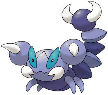 Skorupi artwork by Ken Sugimori