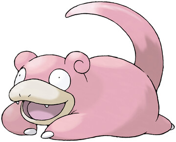 Slowpoke Sugimori artwork