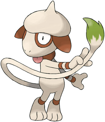 Smeargle Sugimori artwork