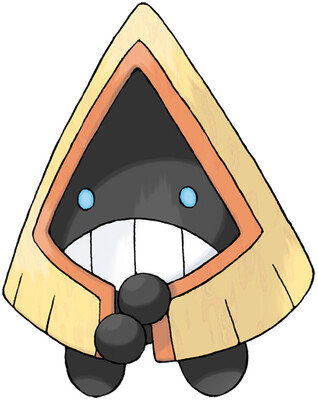 Trabajo de arte Snorunt de Ken Sugimori