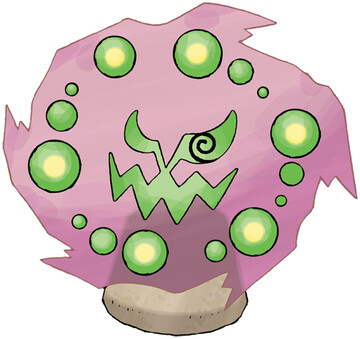 Spiritomb Sugimori artwork