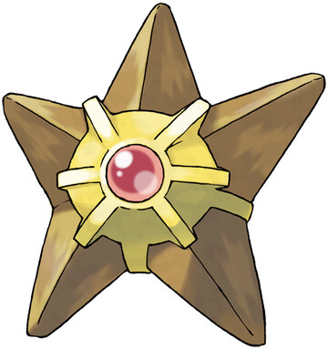 Staryu 3 move (Ruby, Sapphire, FireRed, LeafGreen, Emerald) | Pokémon