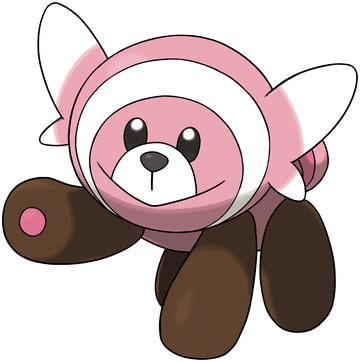 Stufful Sugimori artwork