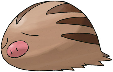 Swinub Sugimori artwork