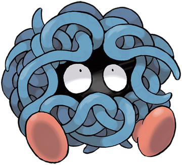 Tangela Sugimori artwork