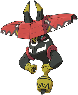 Tapu Bulu Sugimori artwork