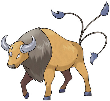 Tauros Sugimori artwork