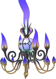 Mega Chandelure