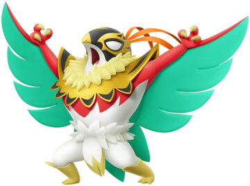 Mega Hawlucha artwork