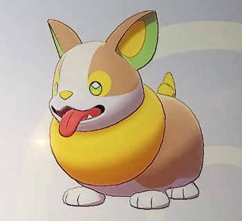 life size yamper