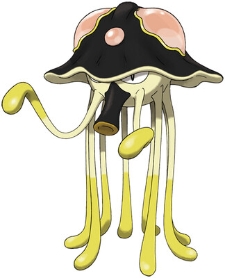 Toedscruel artwork by Ken Sugimori