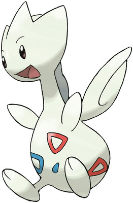 Togetic artwork by Ken Sugimori