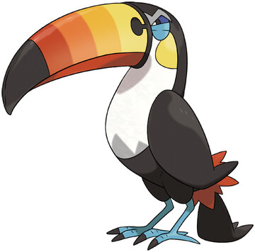 Toucannon Sugimori artwork