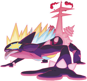 Toxtricity (Low Key Form) Sugimori artwork