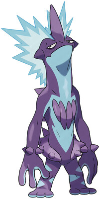 Toxtricity (Low Key Form) Sugimori artwork