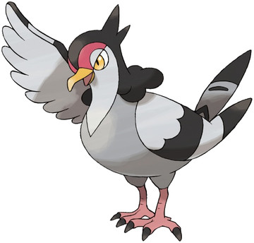 Tranquill artwork by Ken Sugimori