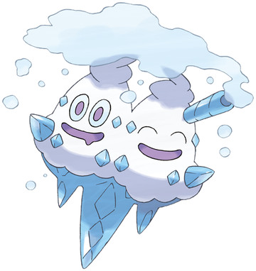 Vanilluxe artwork by Ken Sugimori