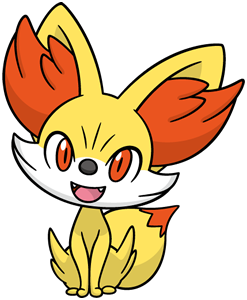 Fennekin official artwork gallery | Pokémon Database