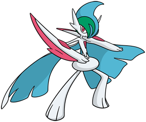 Gallade official artwork gallery | Pokémon Database