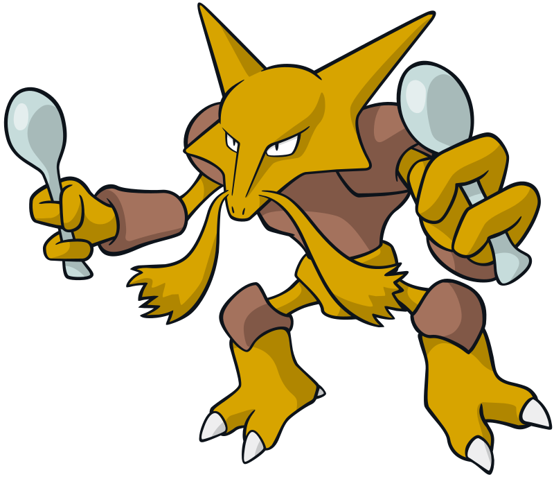 Alakazam (Communication Evolution Campaign promo) - Bulbapedia, the  community-driven Pokémon encyclopedia