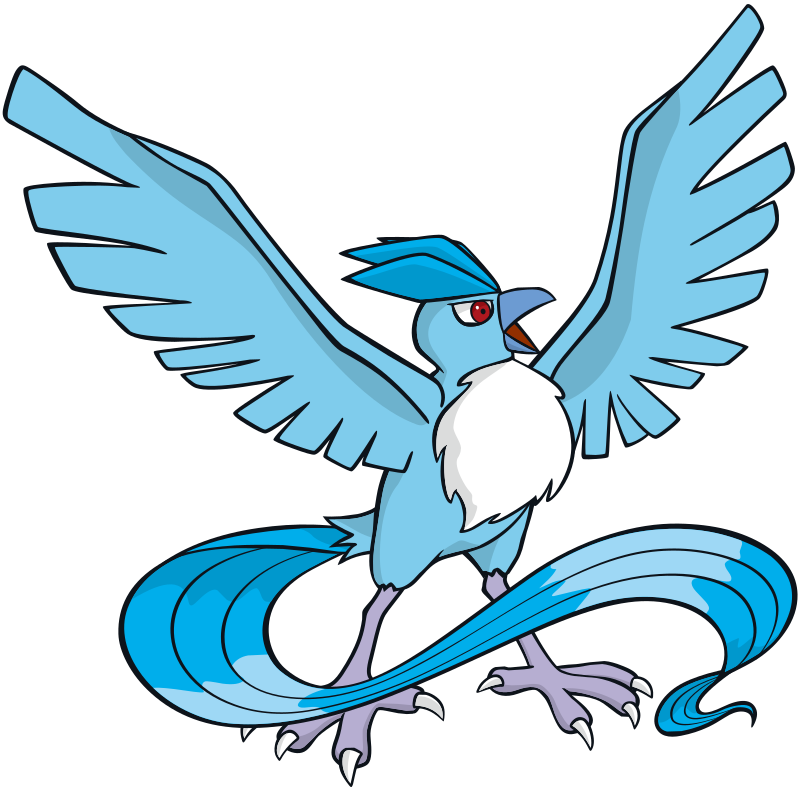 articuno teddy