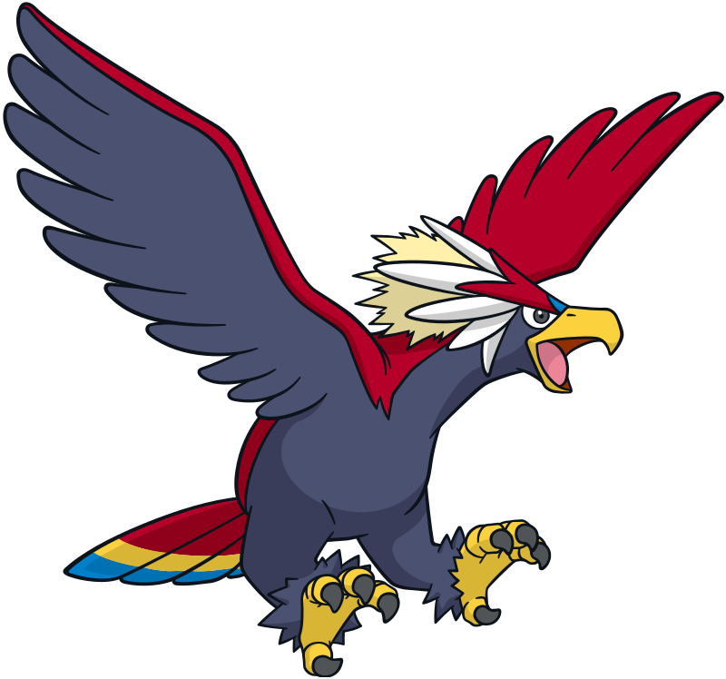 Braviary Official Artwork Gallery Pok mon Database Braviary Official Artwork Gallery Pok mon Database