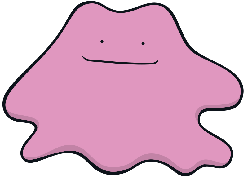 Ditto - Pokémon - Zerochan Anime Image Board