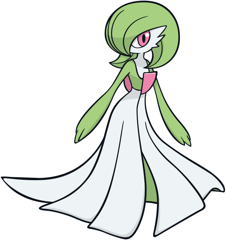 Official Art for Mega Gardevoir, Gyarados, and Others Updated to Site -  Overmental