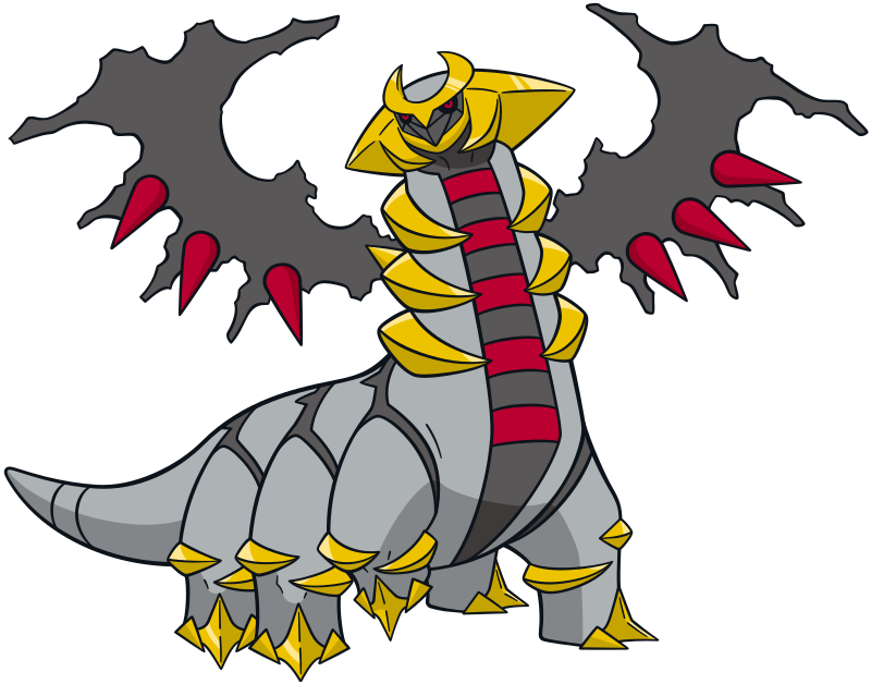 Giratina official artwork gallery | Pokémon Database