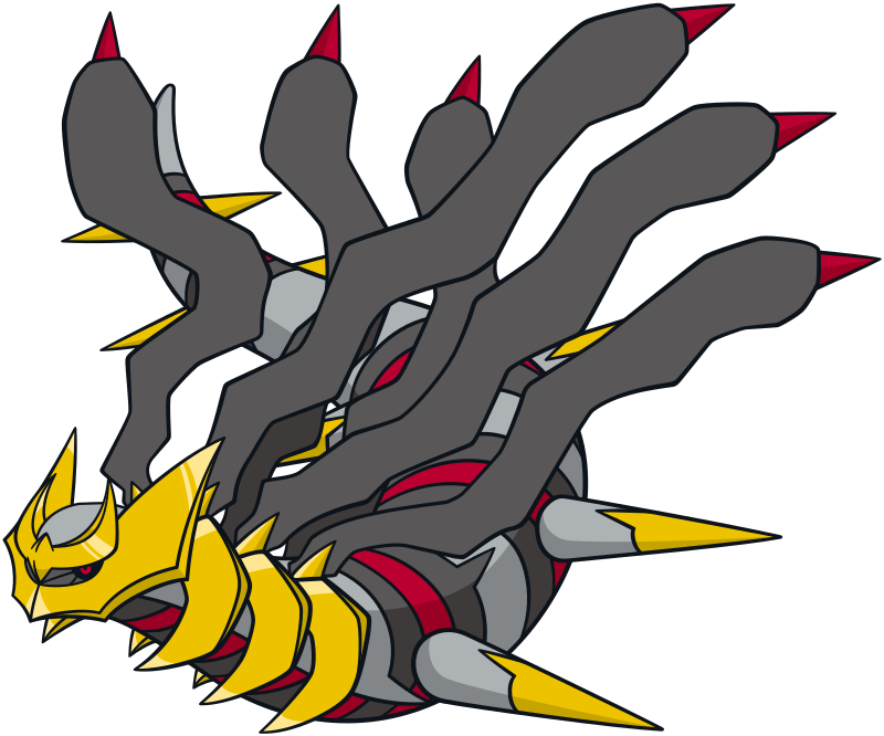 Giratina Origin Form e Dawn - Fan Art Pokémon - Pokéart - Créditos