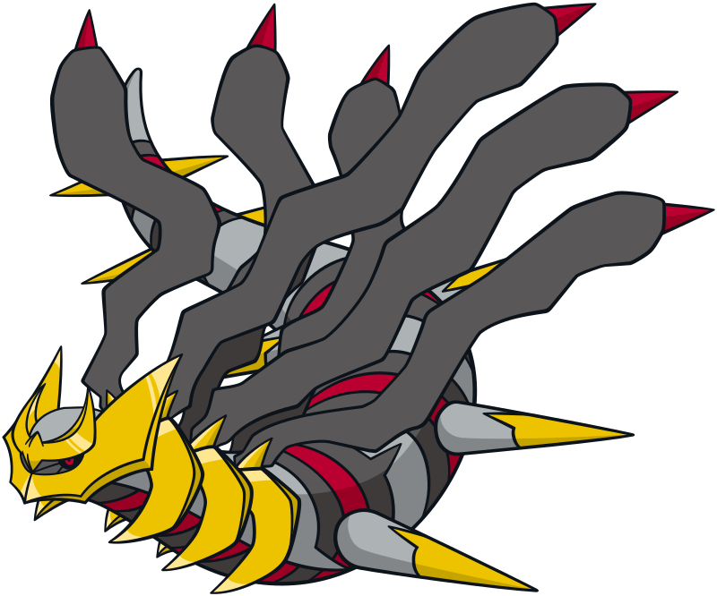 Giratina official artwork gallery | Pokémon Database