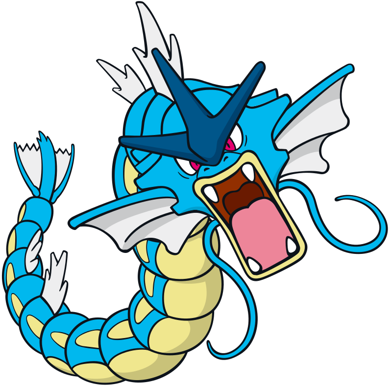 Gyarados Official Artwork Gallery Pok mon Database