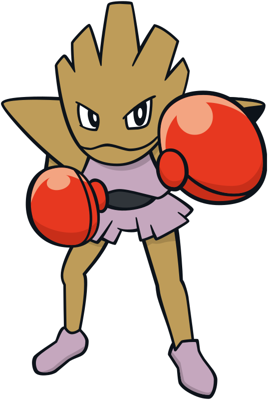 Hitmonchan official artwork gallery | Pokémon Database